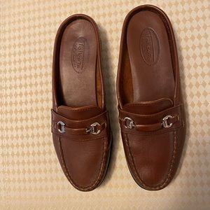 Talbots slip on loafers